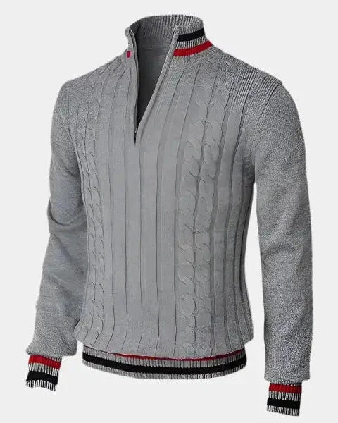 Joonas™ | Korkeakauluksinen perusneulepusero