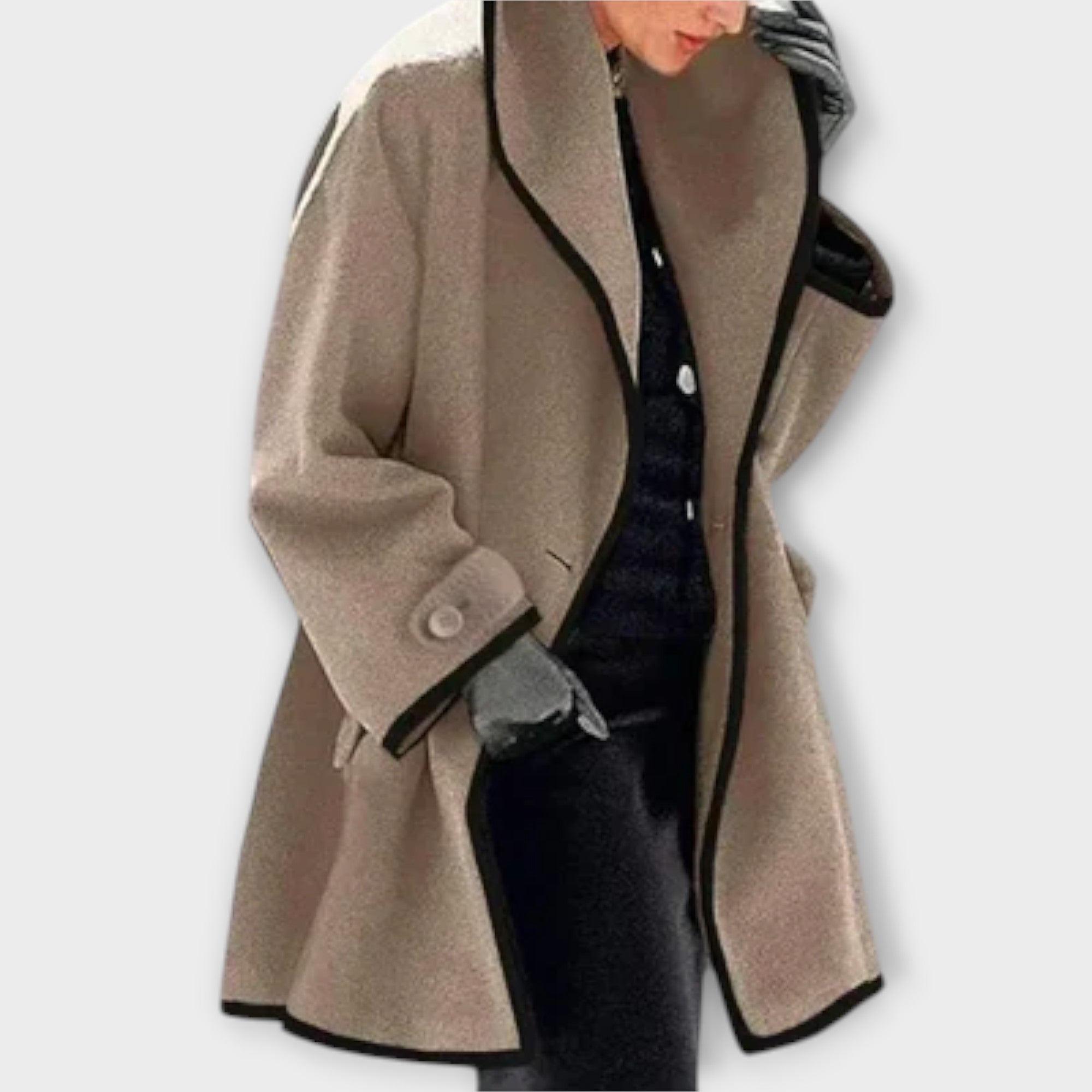 Sherry ™ ｜ Elegantný Trenčkot