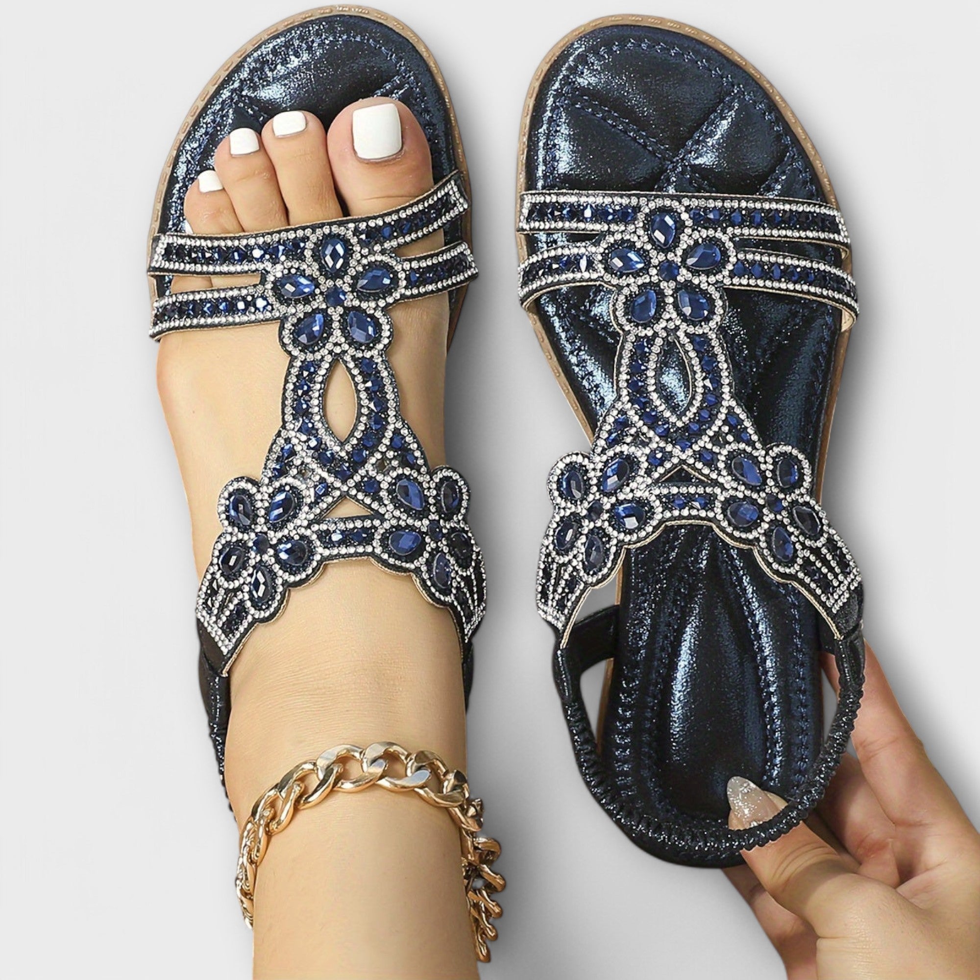 Rosalie ™ ｜ Ortopedické sandále v boho štýle