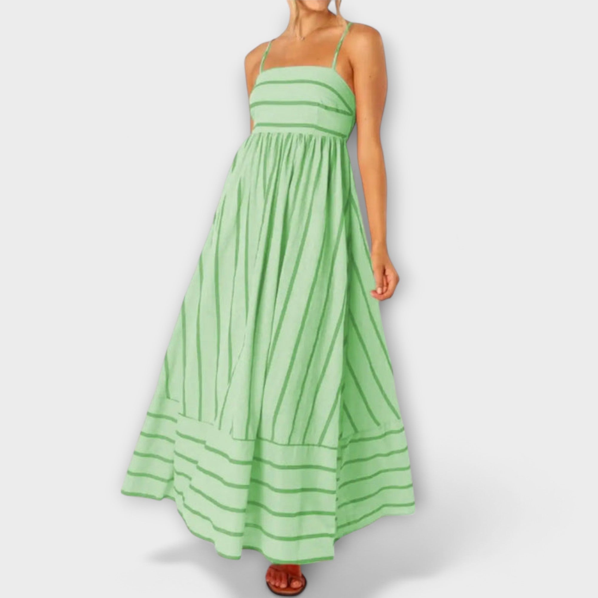 Svea  ™ ｜Maxi-šaty v Bare Bloom