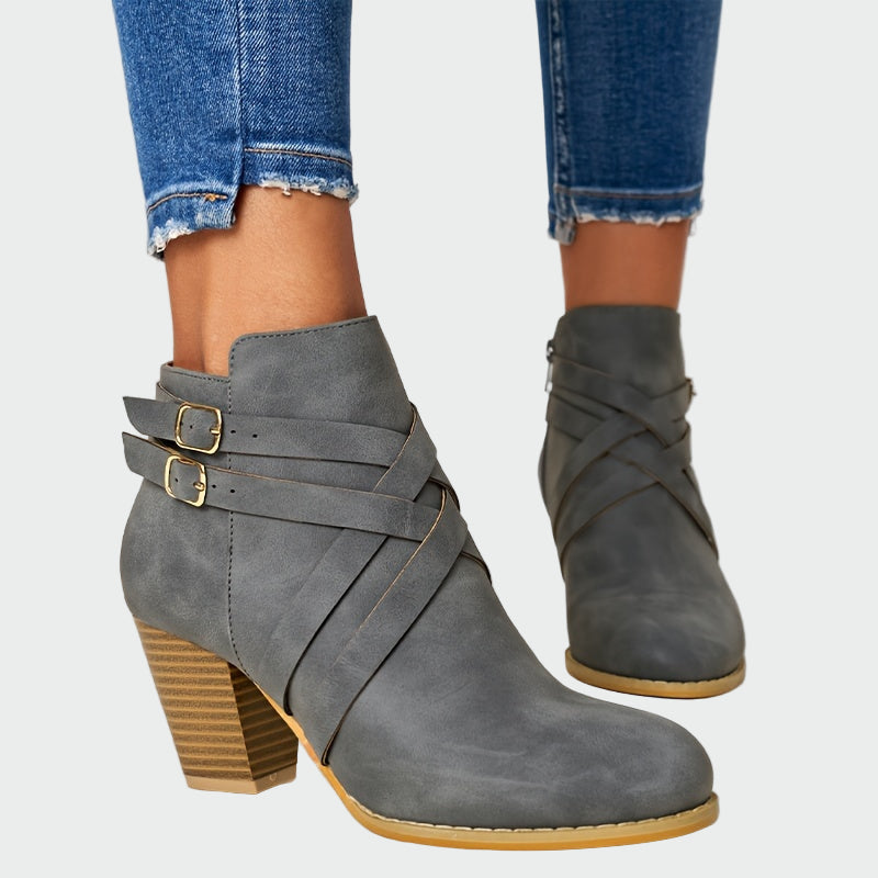 Vanja ™ ｜Ortopedické kožené čižmy