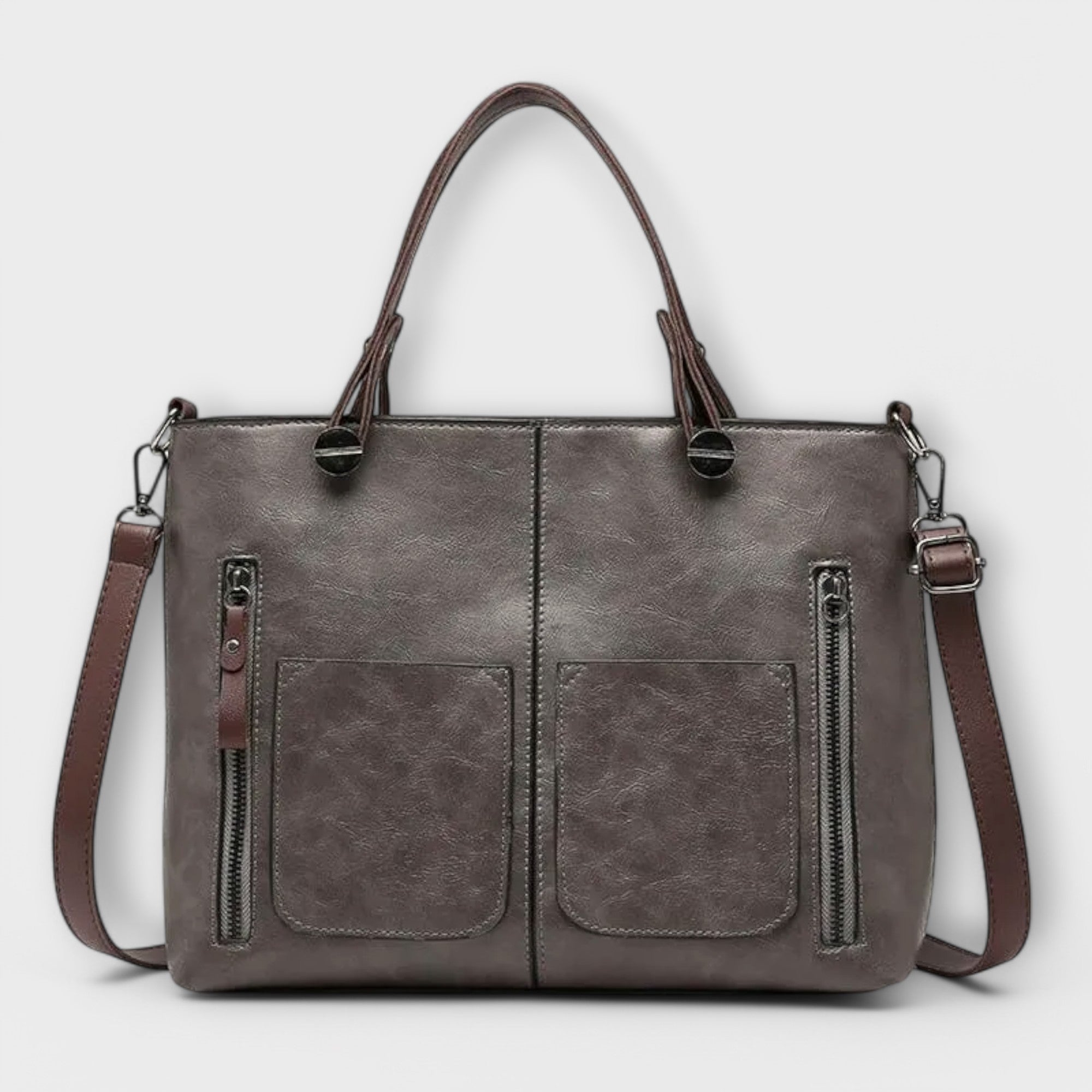 Monika ™ ｜ Elegantná kožená taška