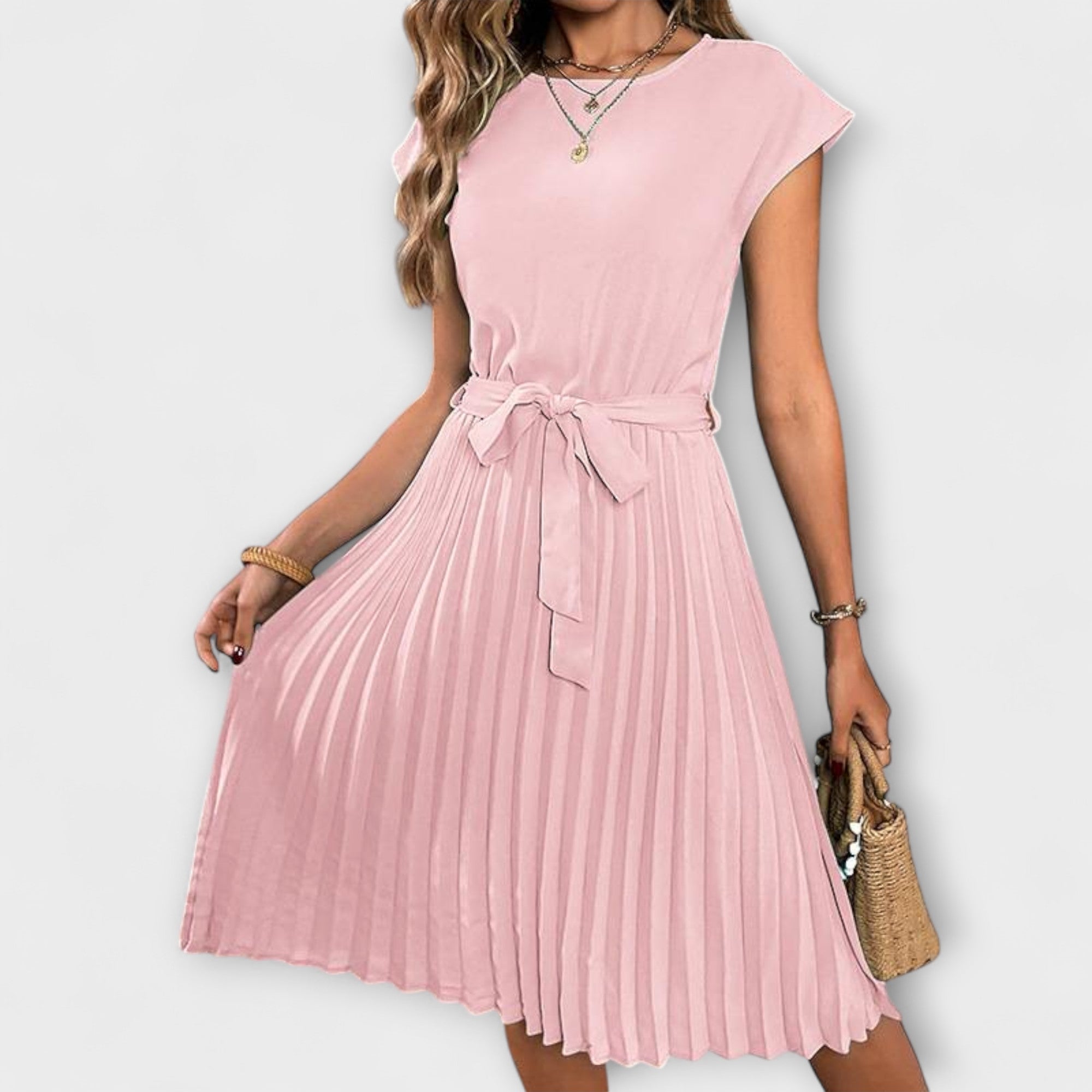 Alica™ ｜Elegantné midi šaty