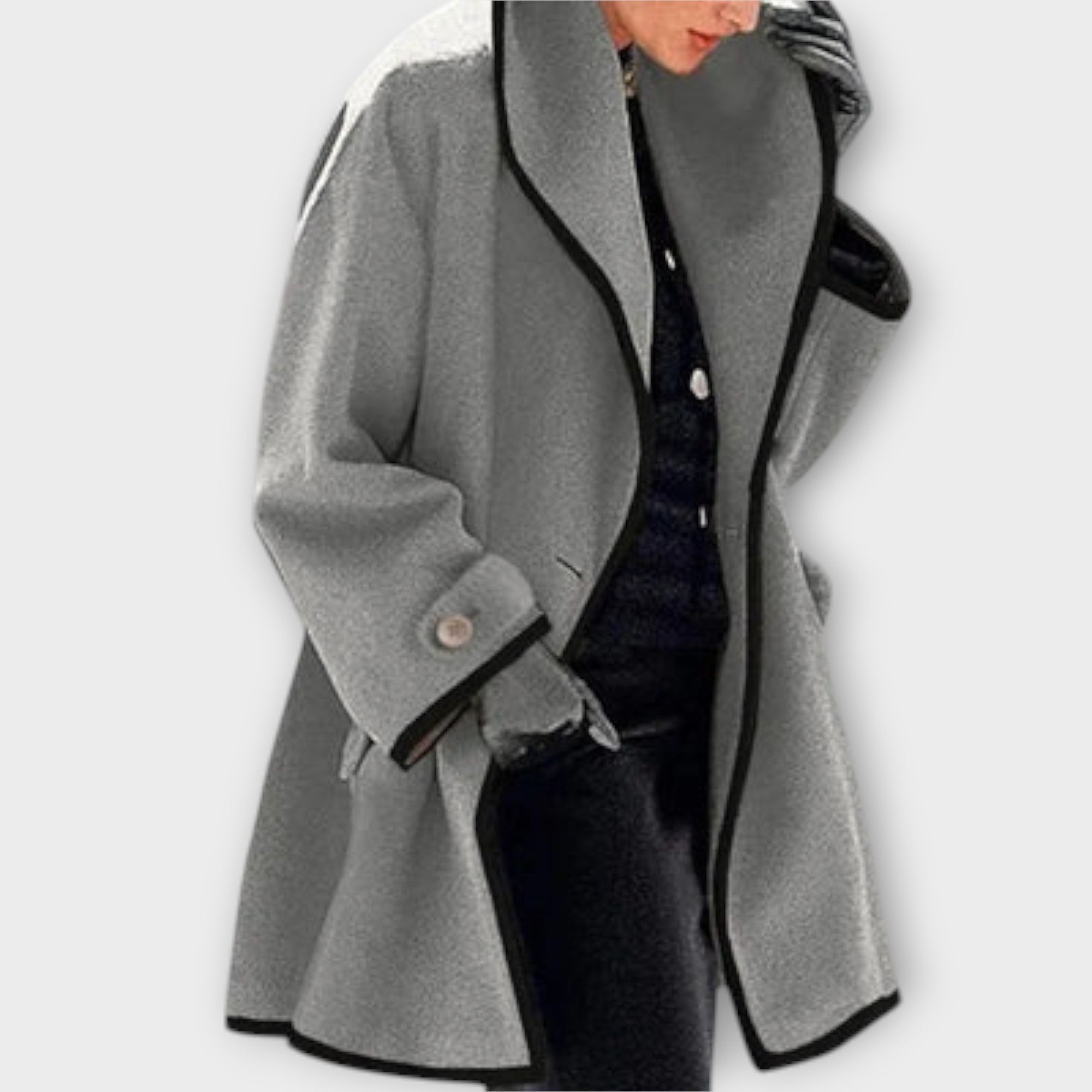 Sherry ™ ｜ Elegantný Trenčkot