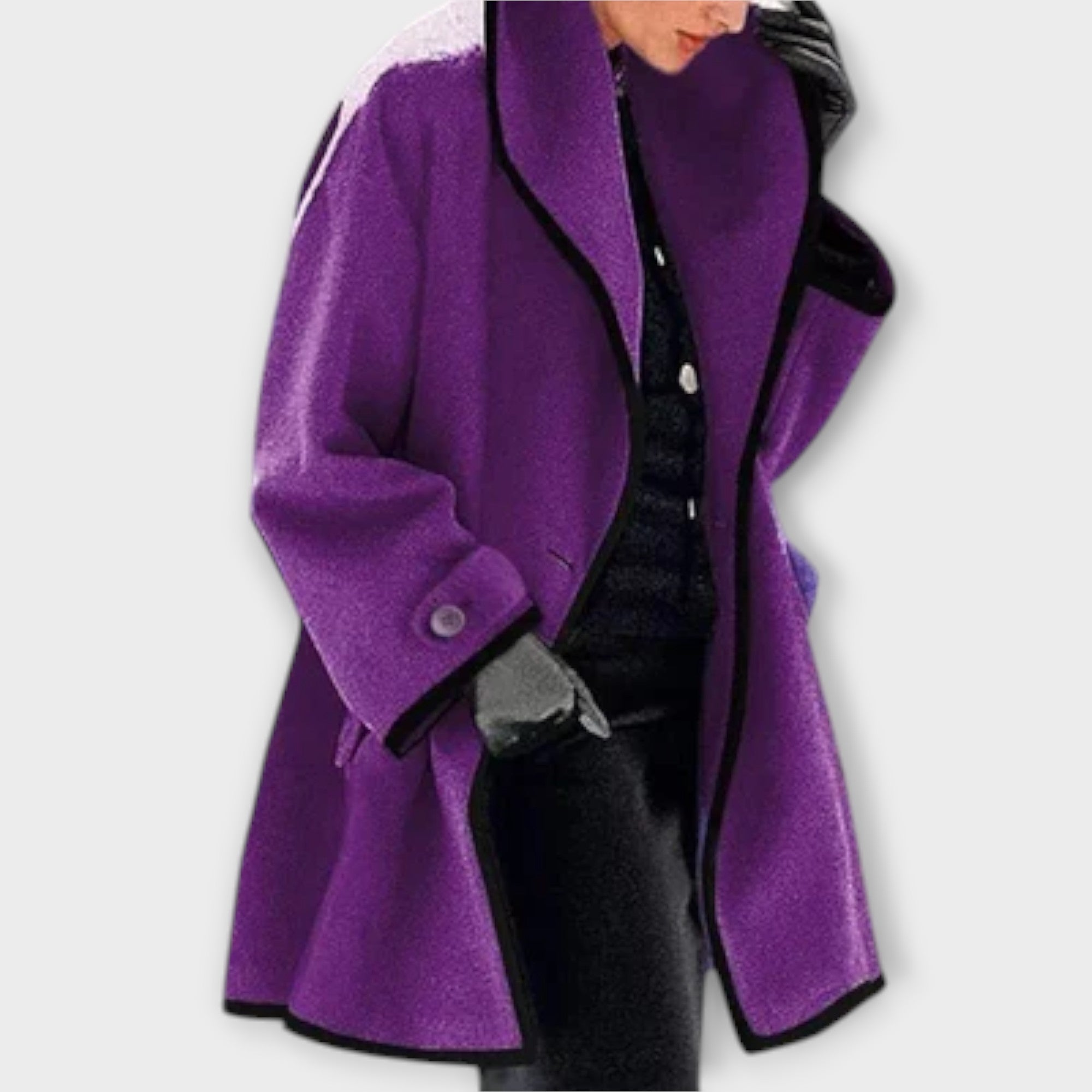 Sherry ™ ｜ Elegantný Trenčkot