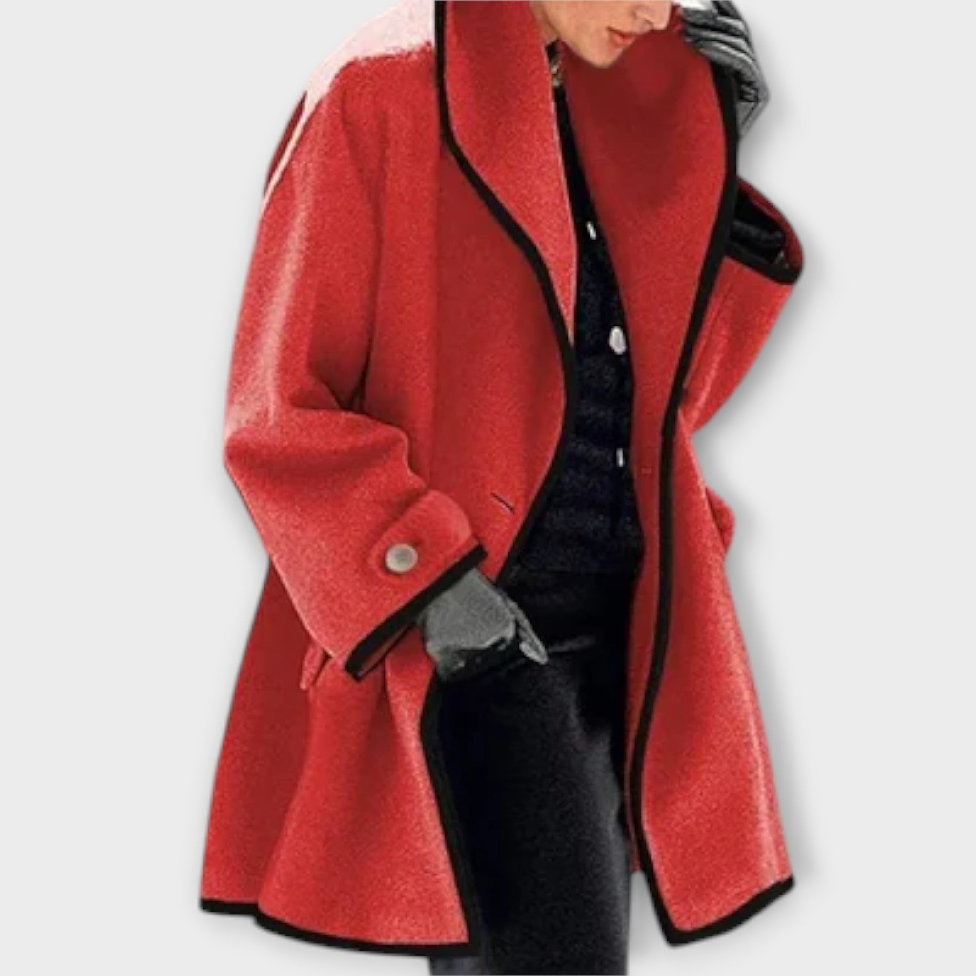 Sherry ™ ｜ Elegantný Trenčkot