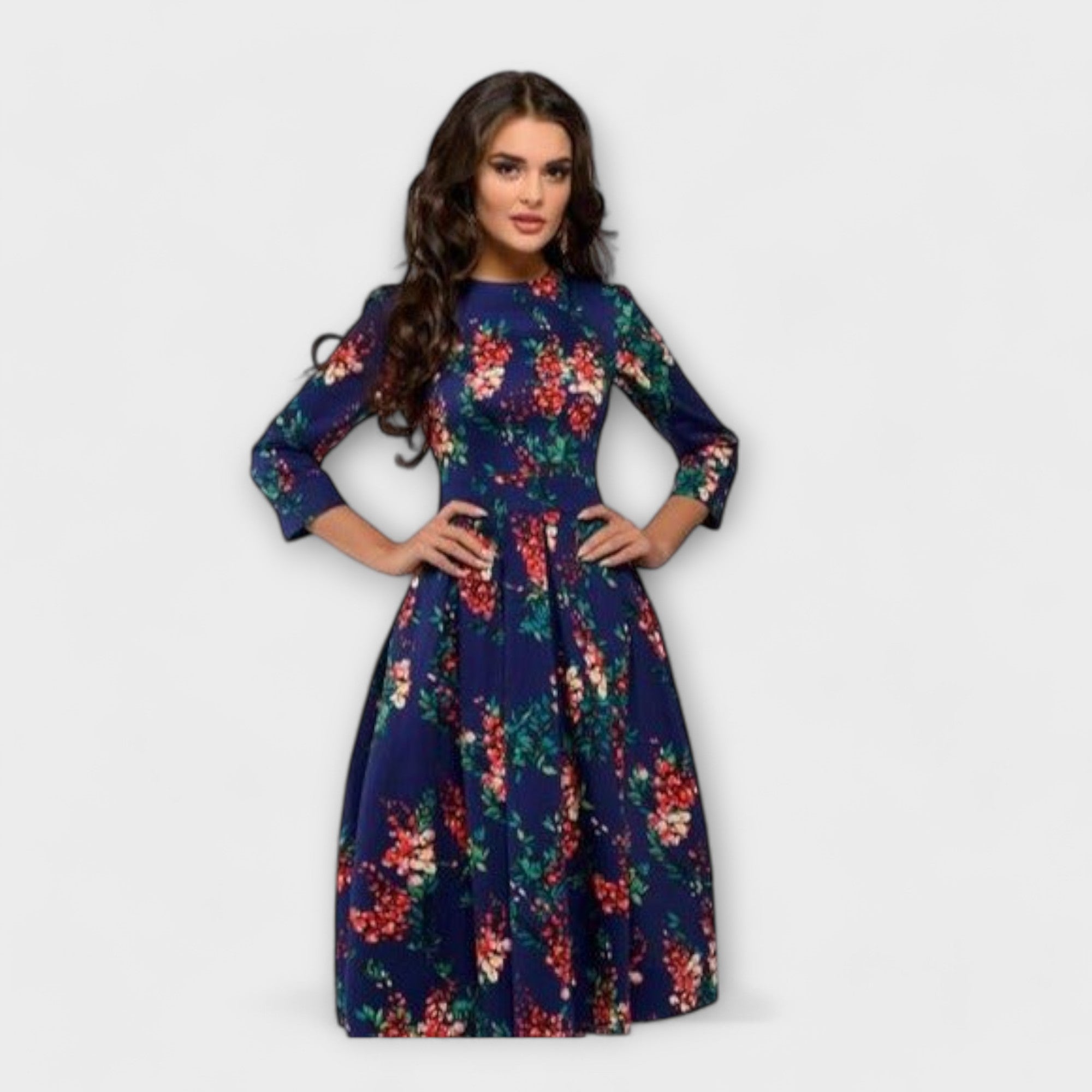 Retrozo™ ｜ Elegantné šaty po kolená