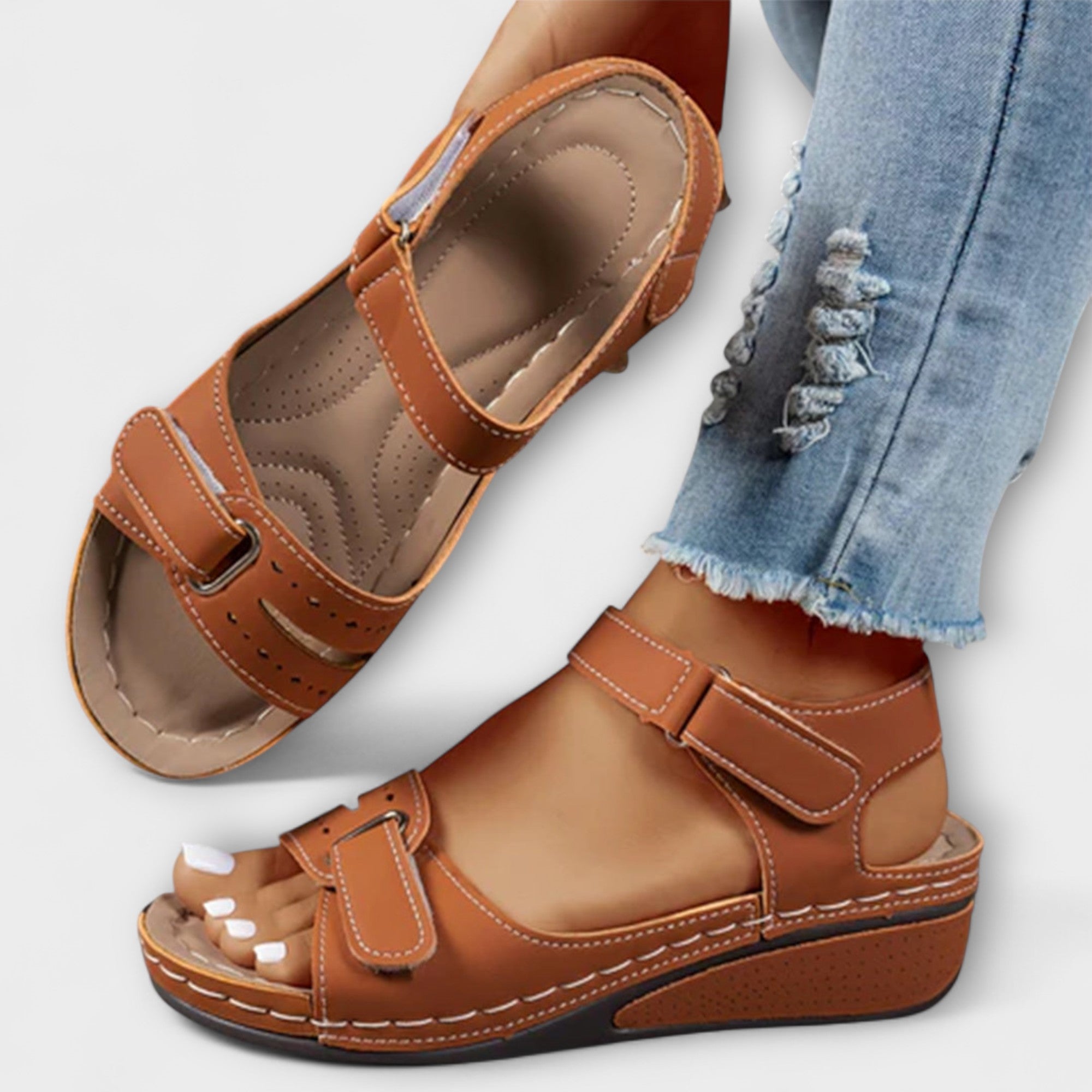 Solea ™ ｜ Ortopedické sandále
