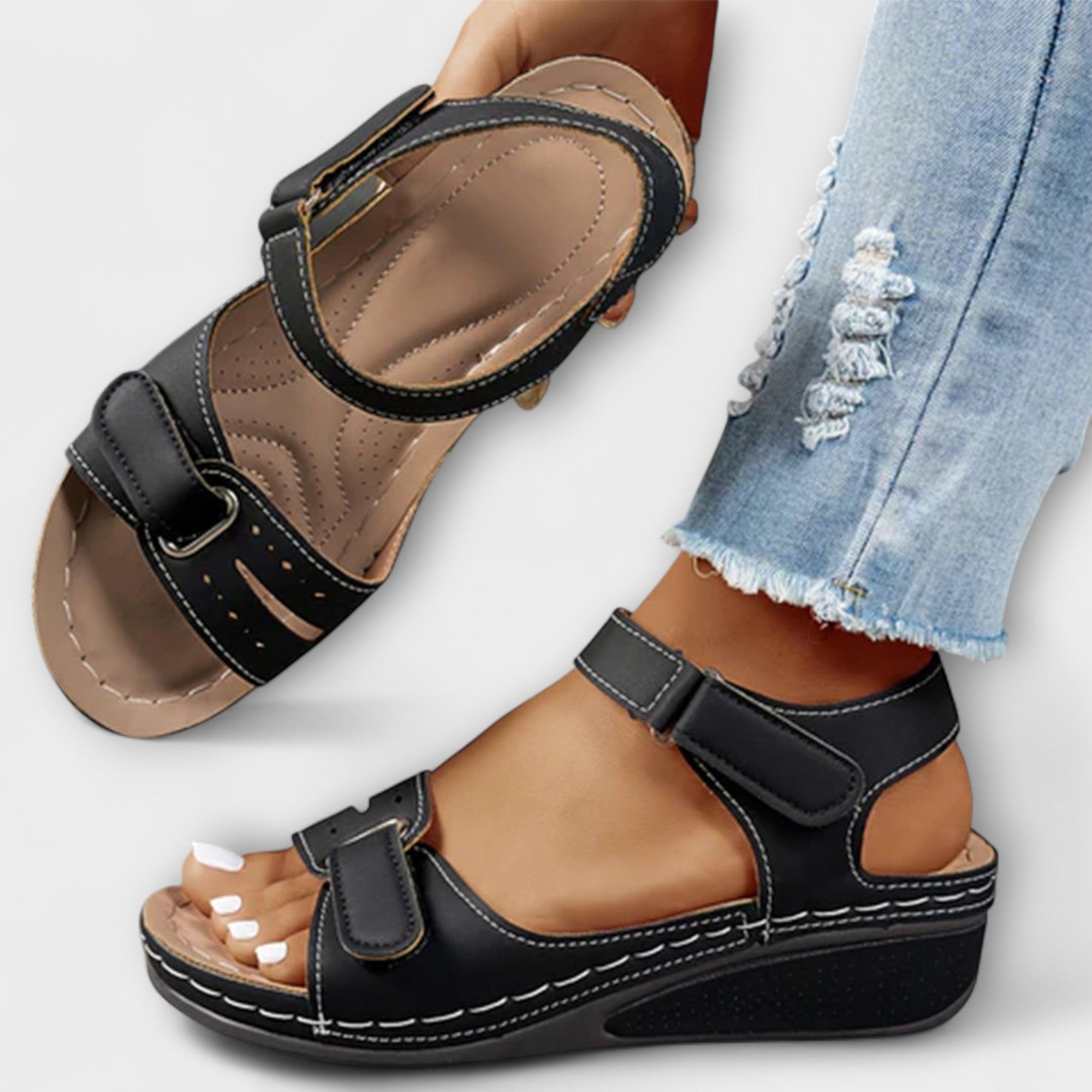 Solea ™ ｜ Ortopedické sandále