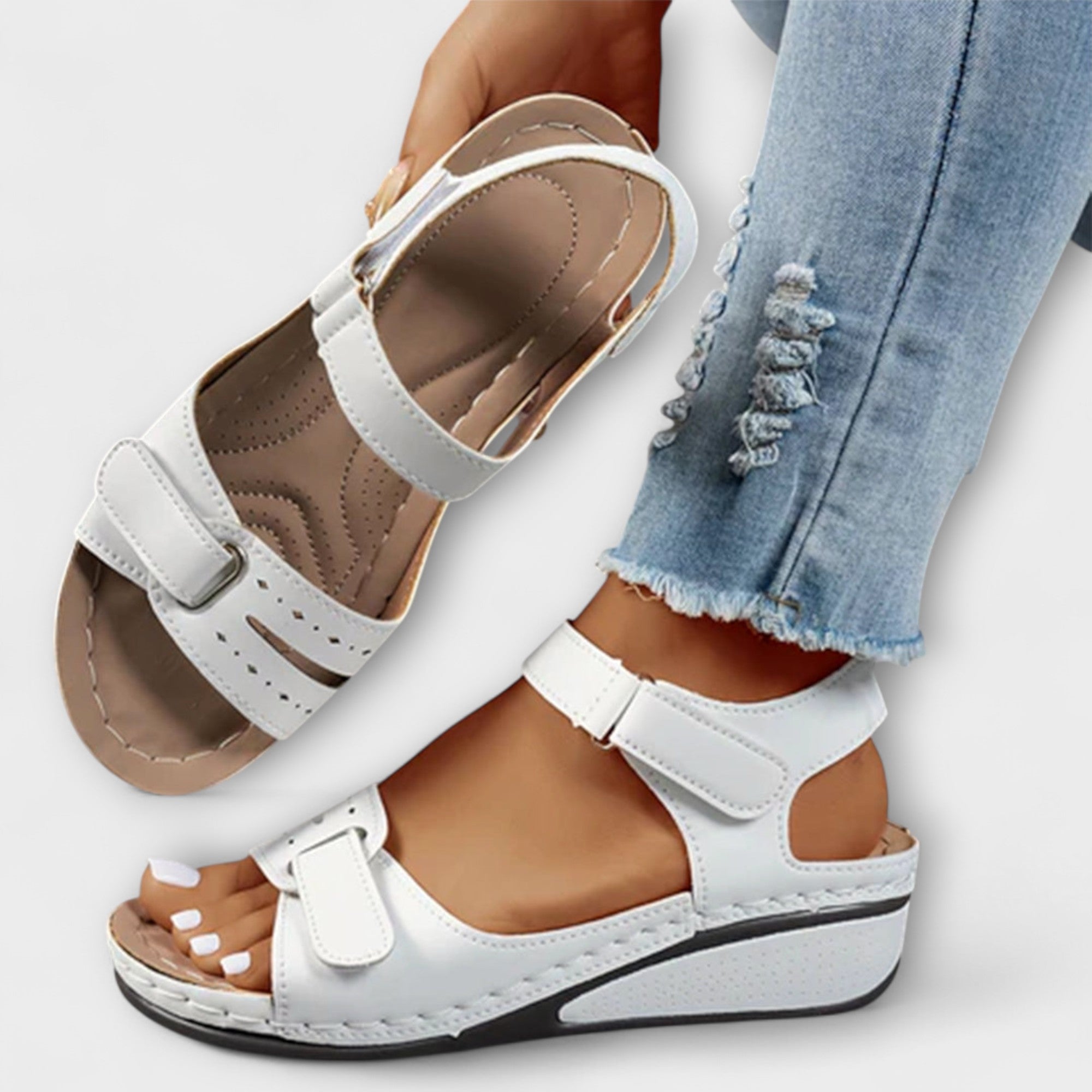 Solea ™ ｜ Ortopedické sandále