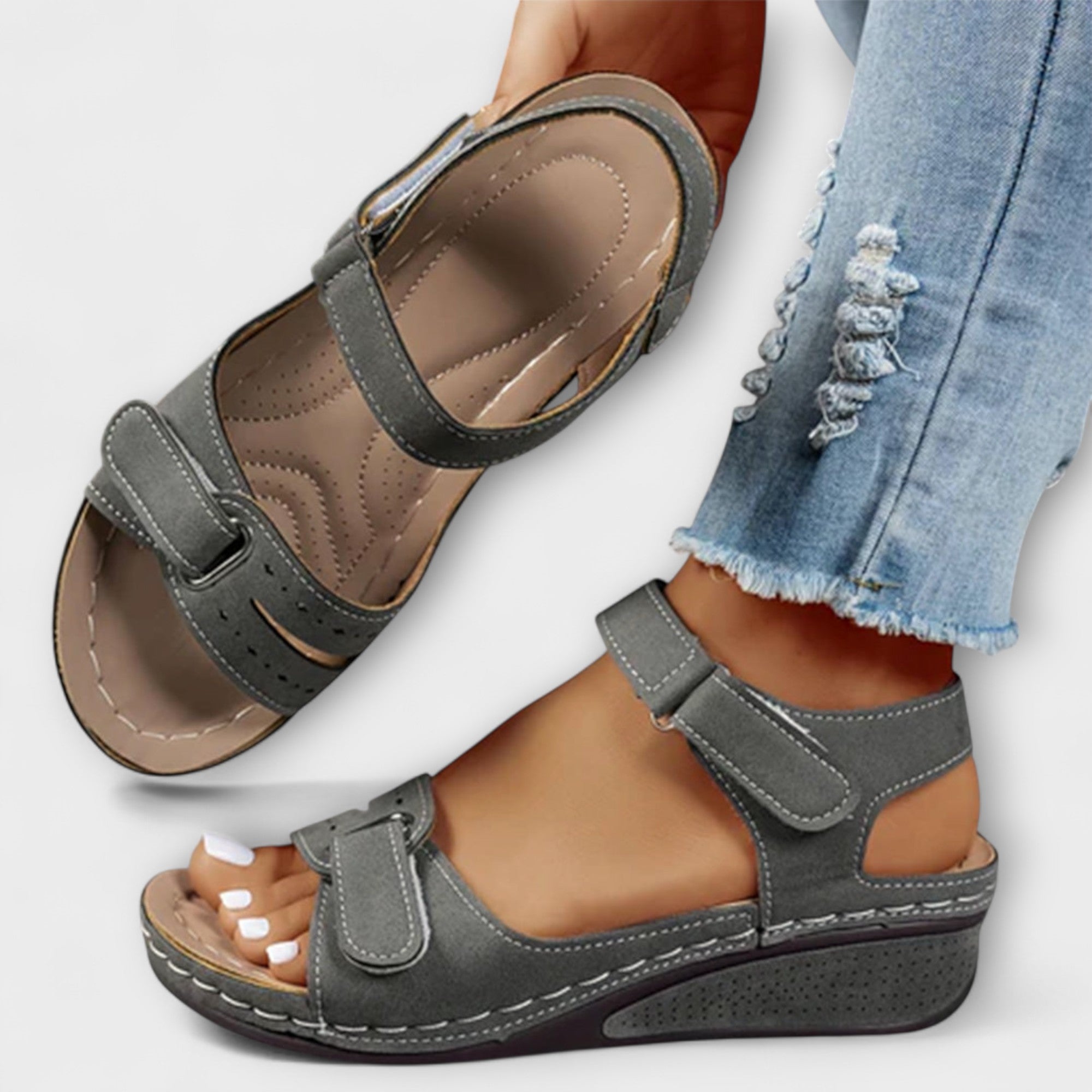 Solea ™ ｜ Ortopedické sandále