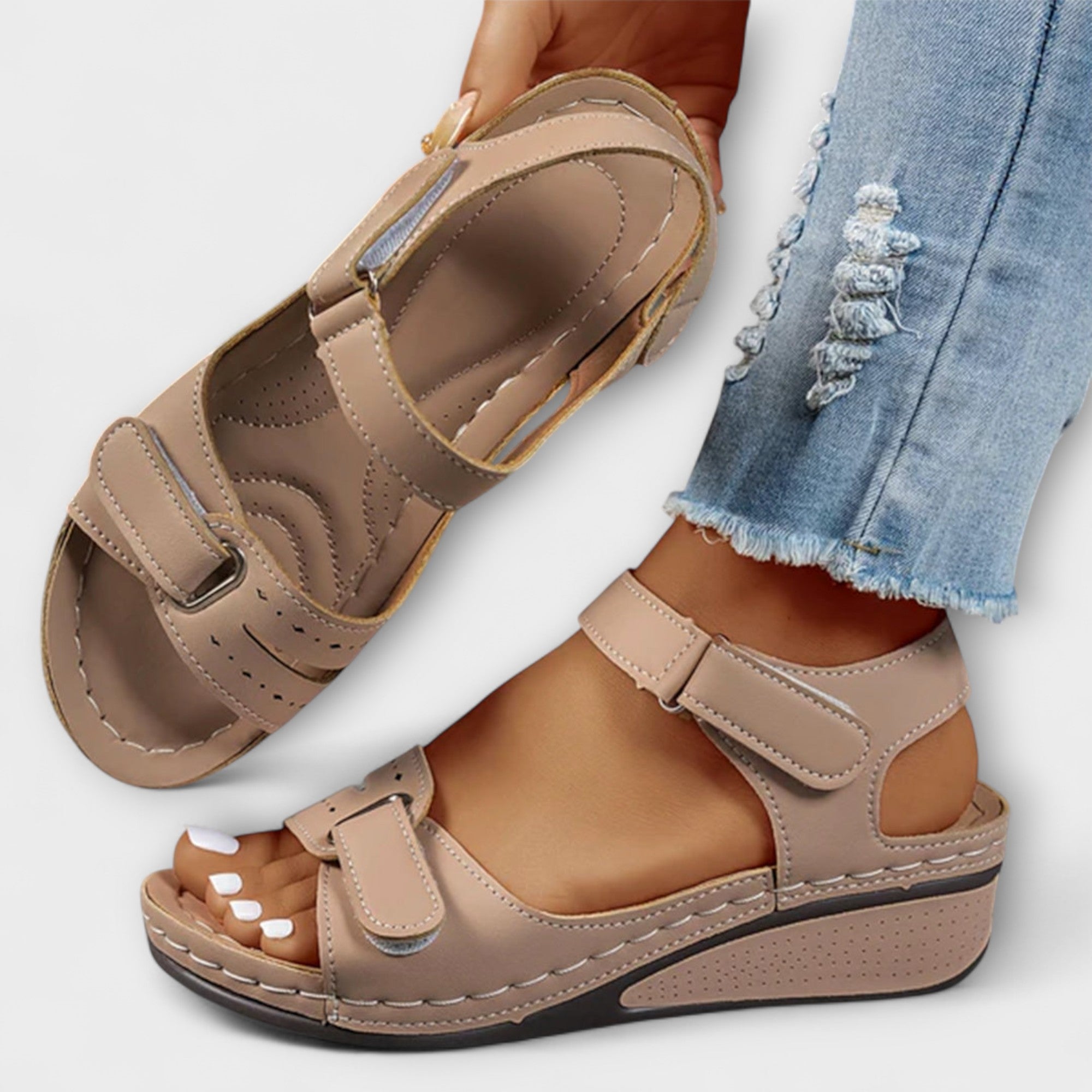 Solea ™ ｜ Ortopedické sandále