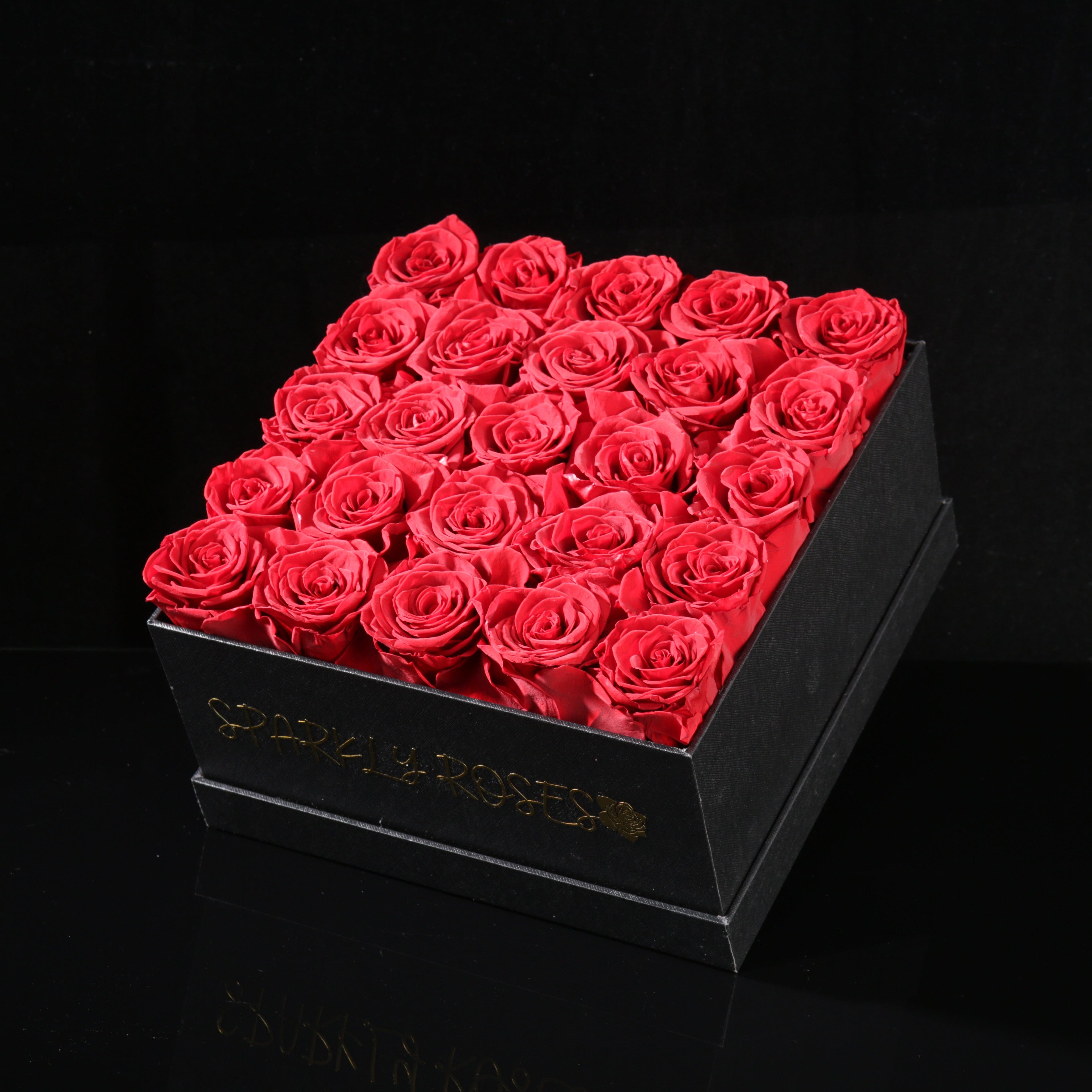 Eternal Rose Box Bouquet