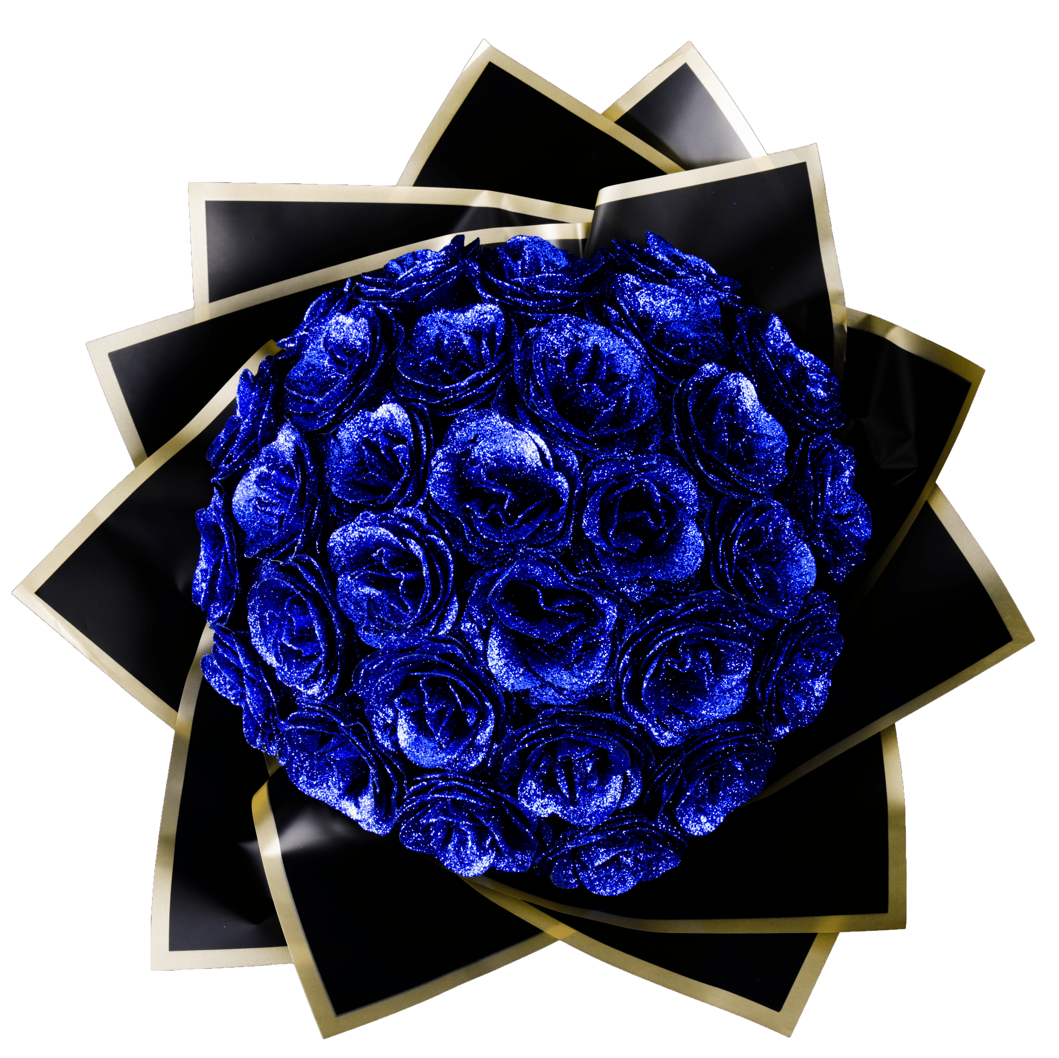 Glitter Rose Bouquet