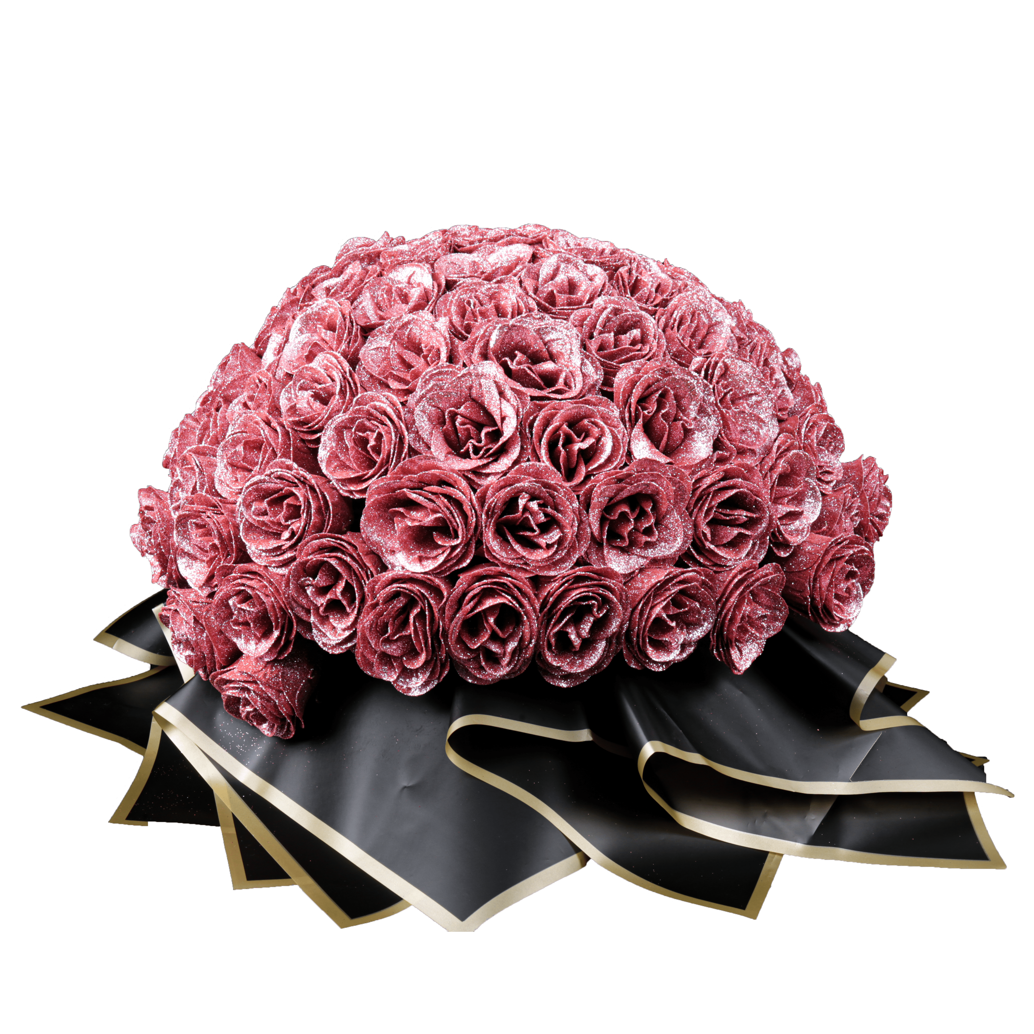 Glitter Rose Bouquet