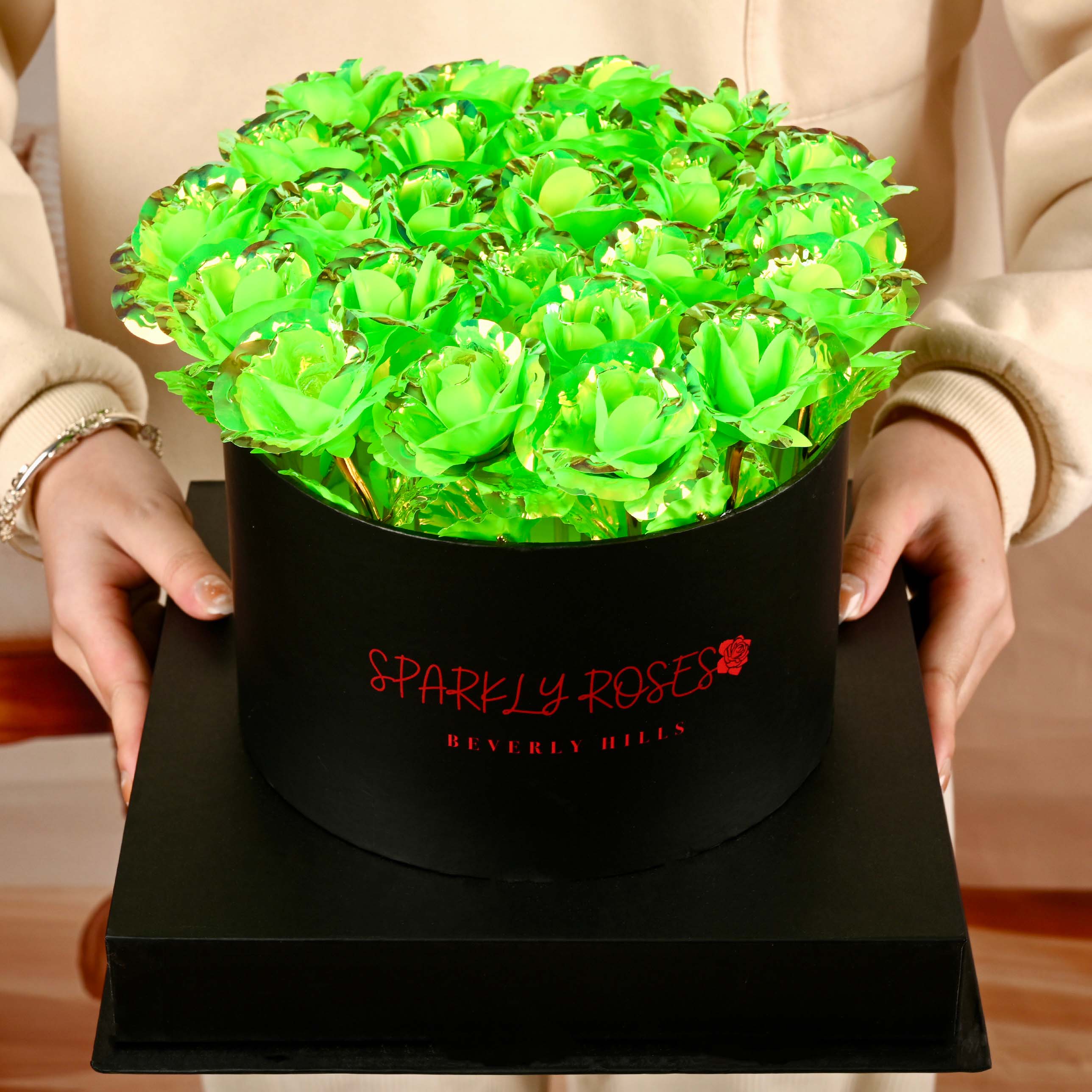 Sparkly Rose® Arrangement