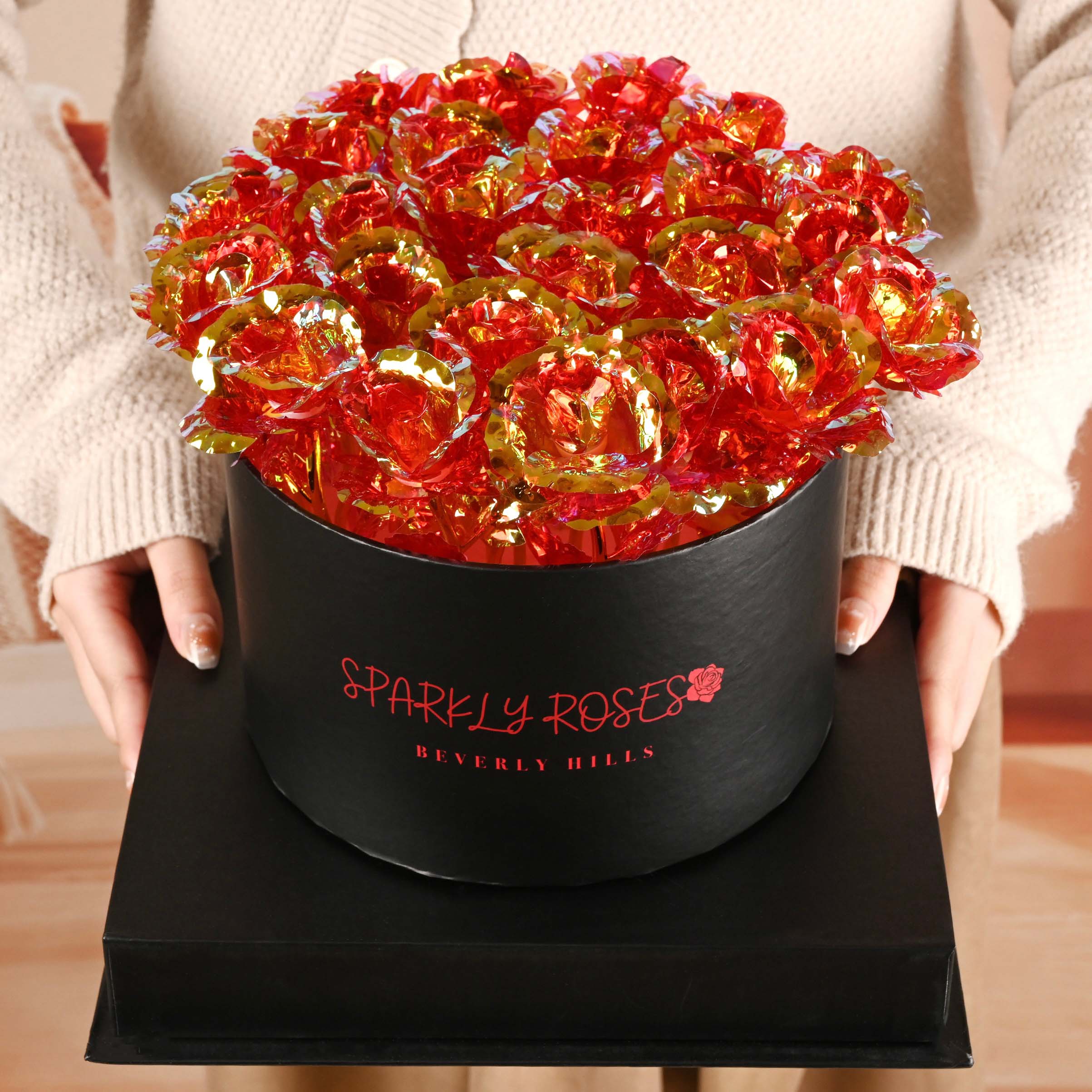 Sparkly Rose® Arrangement