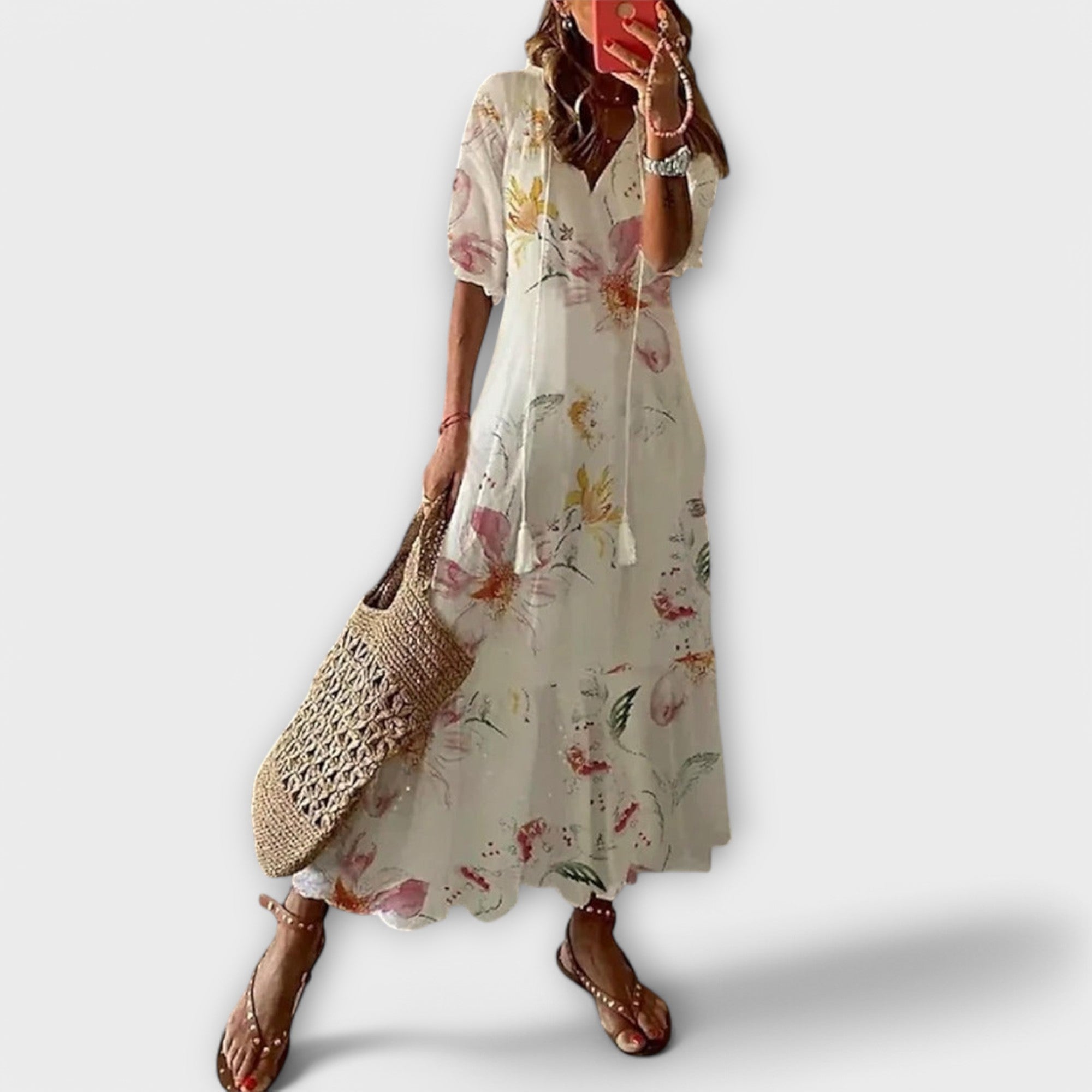 Bettina  ™ ｜ Bohémske Maxi Šaty