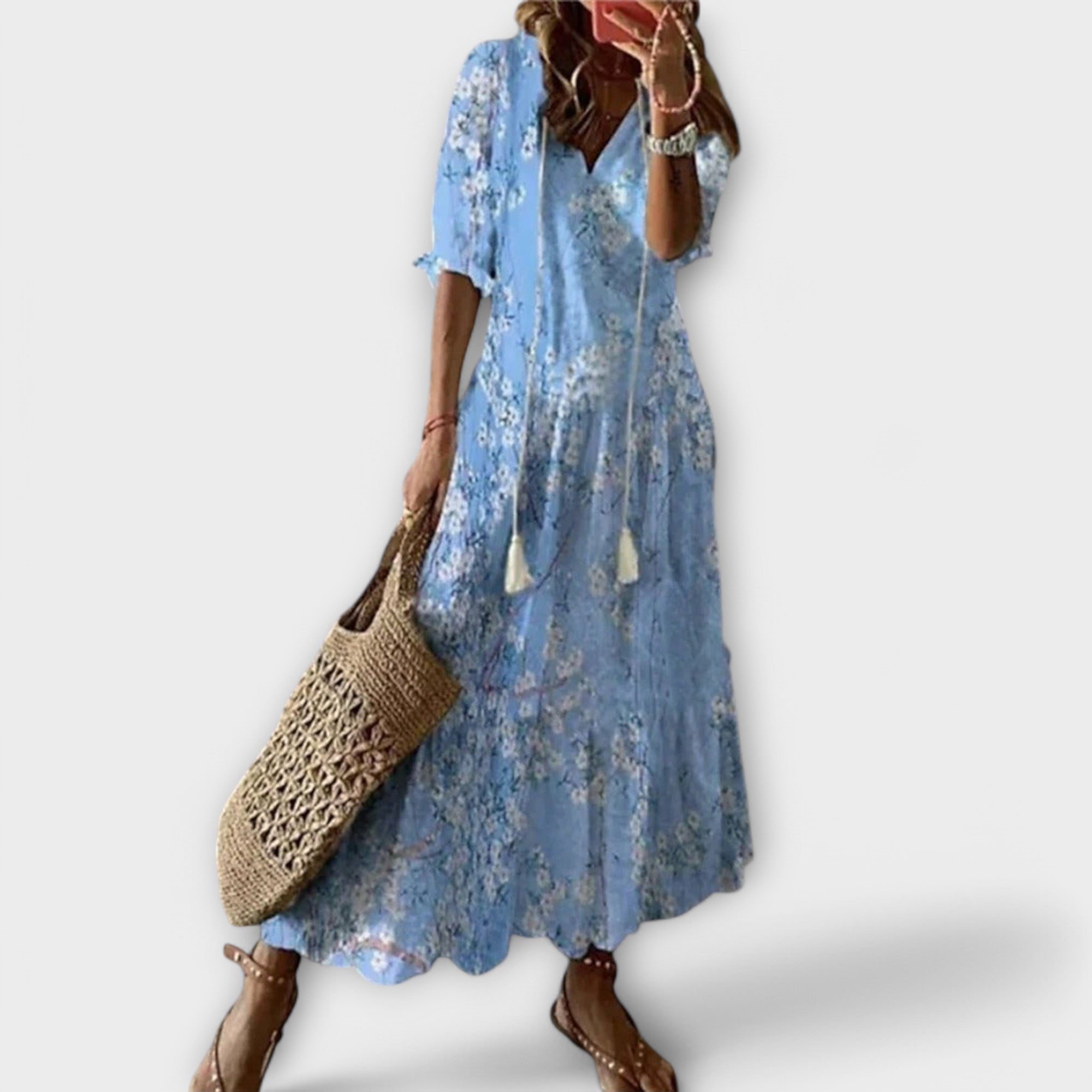 Bettina  ™ ｜ Bohémske Maxi Šaty