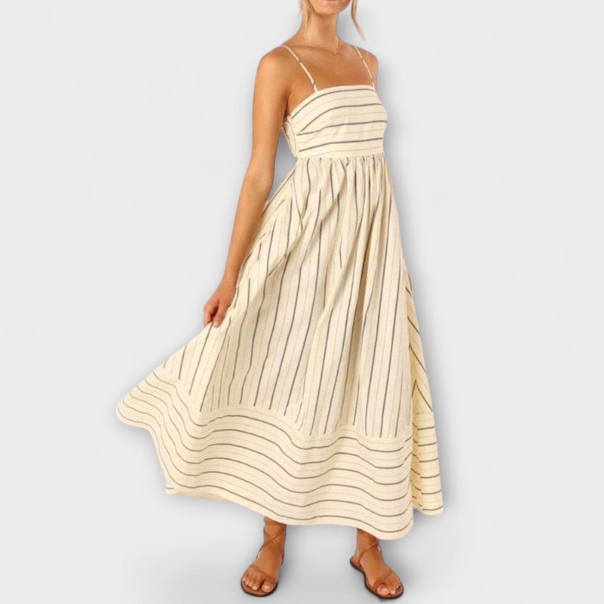 Svea  ™ ｜Maxi-šaty v Bare Bloom