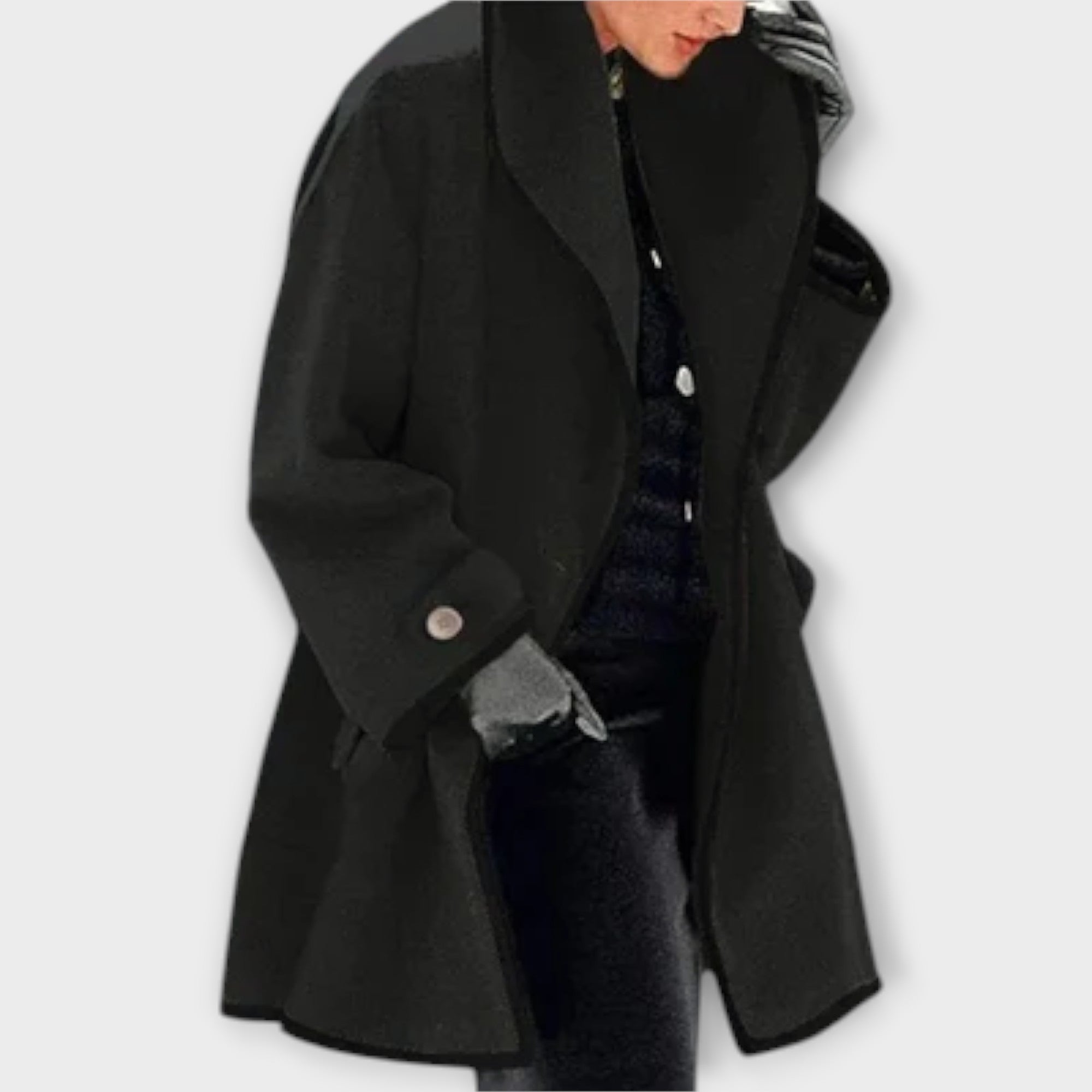 Sherry ™ ｜ Elegantný Trenčkot